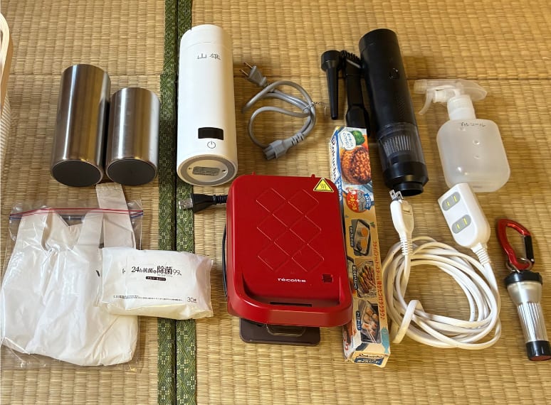 無料アイテム（備品・消耗品）